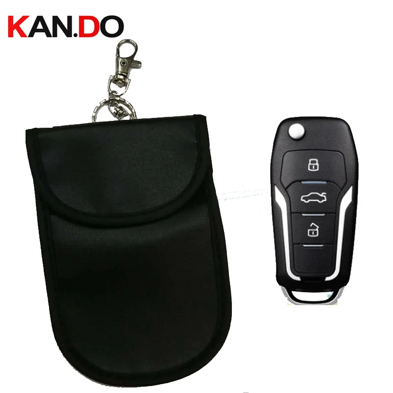 40PCS,car key sensor jammer bag Card Anti Scan Sleeve bag signal