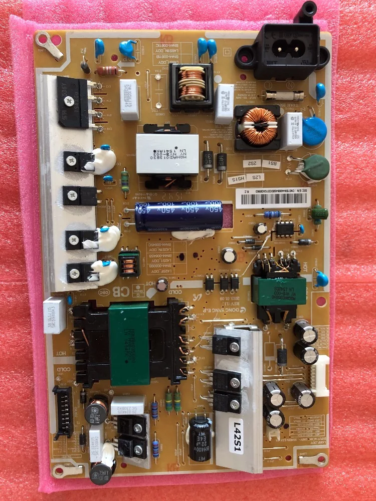 

New original for Samsung UA40F5500AR Power Board L42S1-DDY BN44-00645B
