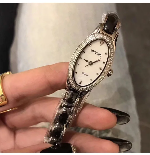 

famous Women's Watches Top Runway Luxury European Design Automatic Quartz Wristwatches FL2057P