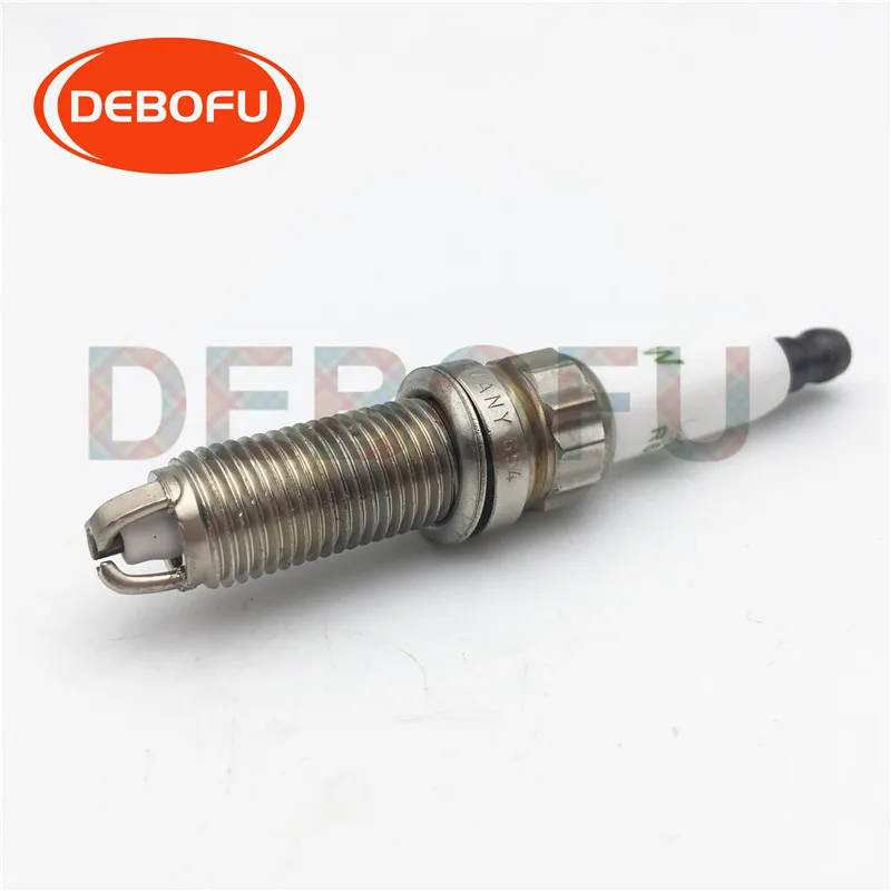 4 шт./лот ZGR6STE2 12120037244 иридиевая Свеча зажигания для BMW E60 E90 E92 E93 135i 335i 535i|Свечи и