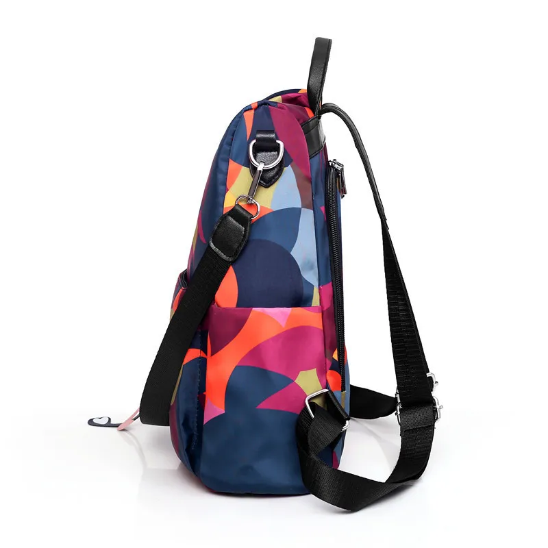 Женский рюкзак для школьников-подростков, стильная женская сумка, женский рюкзак с принтом, школьный водонепроницаемый рюкзак mochila