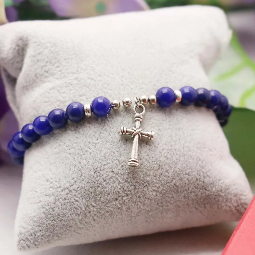 Браслет с подвеской в этническом стиле 6 мм|hand chain|bracelet hand chainnatural stone bracelet |