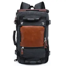 LIKETHIS винтажный уличный спортивный рюкзак рюкзаки большой вместимости мужская сумка на плечо многофункциональный рюкзак для отдыха и