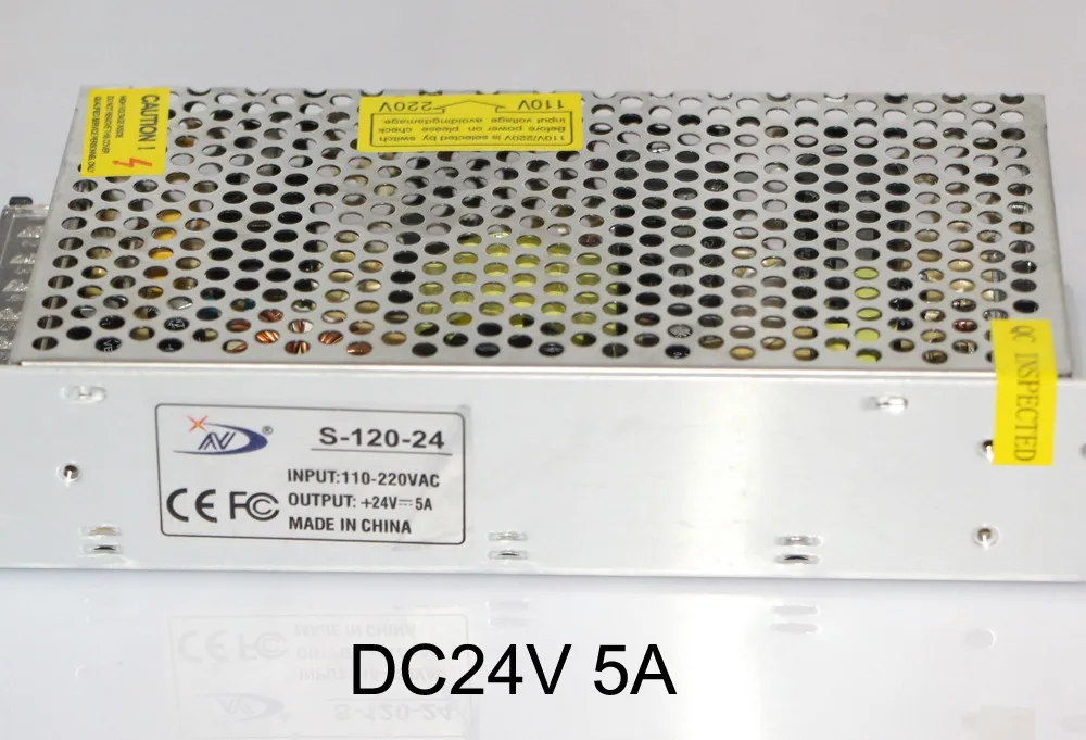 Драйвер для питания светодиодный AC110V-240V к DC 5 в 12 В 24 В 1A-60A блок питания адаптер трансформатор драйвер для светодиодные ленты светильник/CCTV