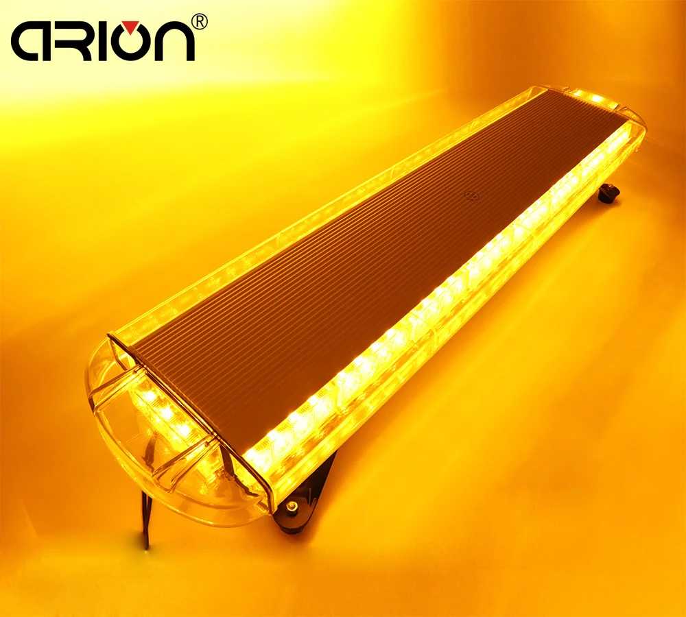 

CIRION 38" 72W 72 LED Work LightBar Car Tow Truck Traffic Beacon Transport Strobe Warning Emergency Light Bar Lamp 12V/24V Amber
