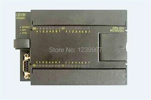 

PLC AC/DC/RLY 14 DI 10 DO relay Main unit CPU224-AR AC220V Compatible with 6ES7 214-1BD23-0XB0 with Program cable New