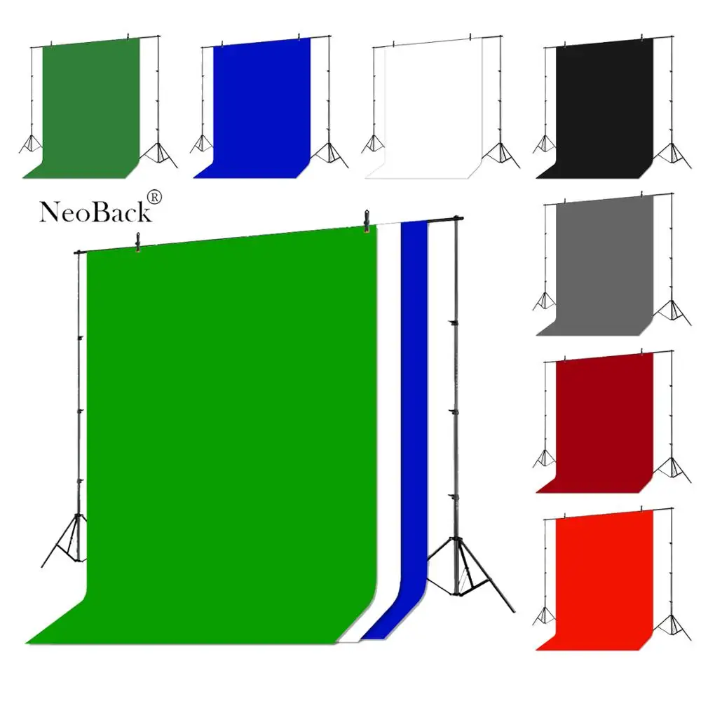 Хромакей муслин фото фон фотография Фон Студия Видео Муслин Ткань зеленый экран сплошной цвет Портрет экран