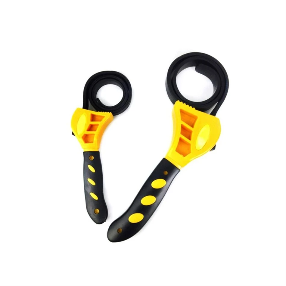 Buy Multifunctional Rubber Belt Wrench with Adjustable Rubber Strap Bottle