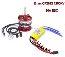 30A Brushless ESC Speed Controller EMAX CF2822 1200KV Brushless Motor