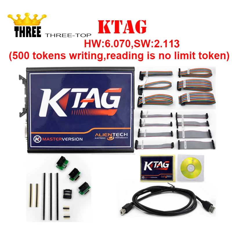 K TAG(KTAG) HW6.070,SW2.113(500 tokens writing,reading is no limit