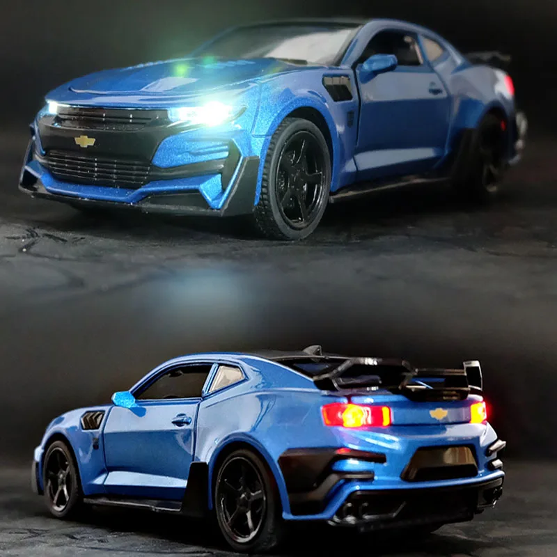 Новинка 1:32 Chevrolet Camaro, литая модель автомобиля, литые под давлением и игрушечные транспортные средства, игрушечные машинки,, детские игрушки для детей, подарки, игрушки для мальчиков