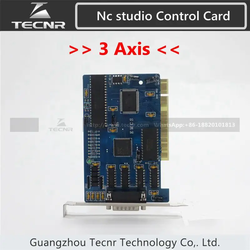 3 осевая английская версия nc studio control card для фрезерного станка с ЧПУ и английской