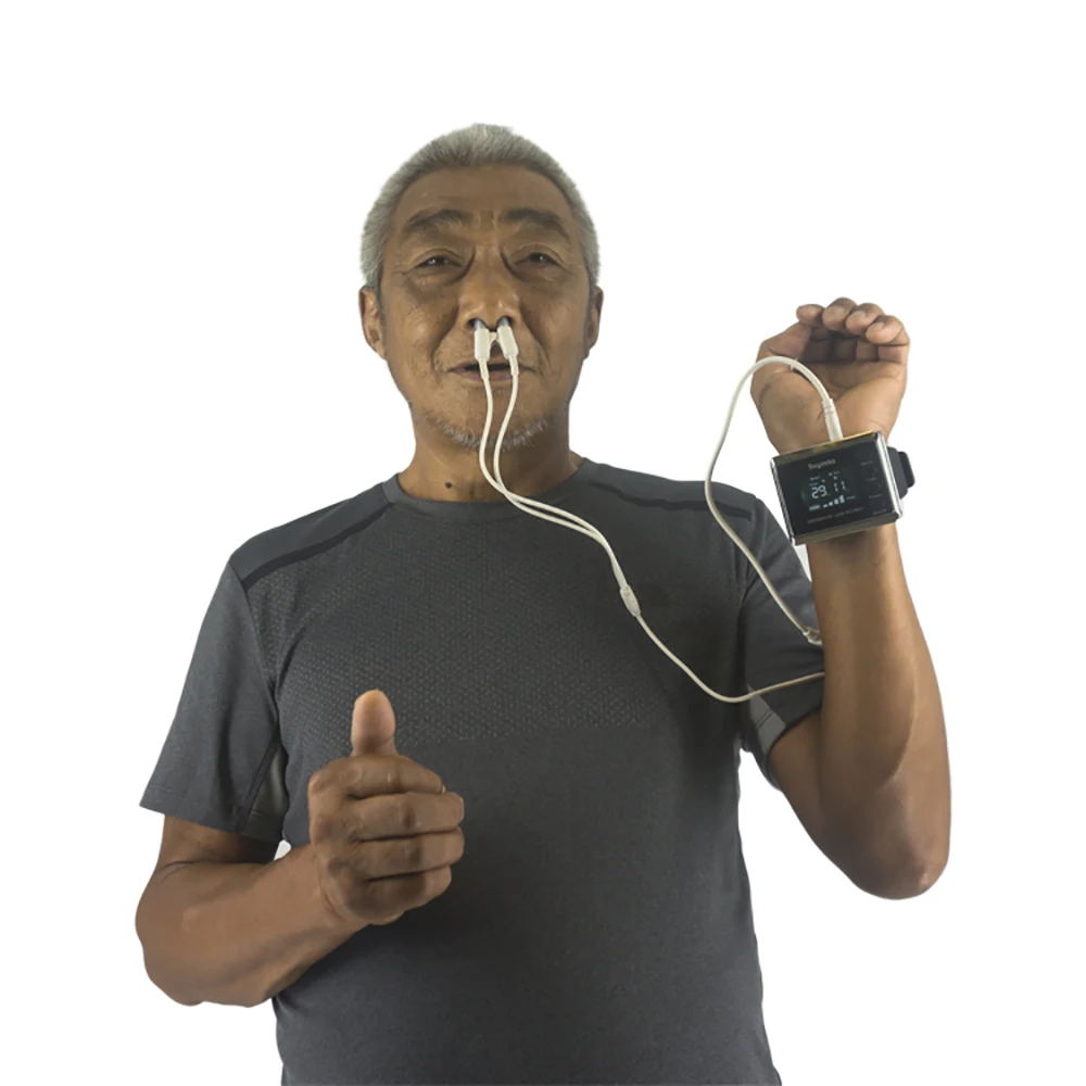 

2018 Latest Invention Blood Glucose Blood Pressure Reducing Laser Therapy Watch