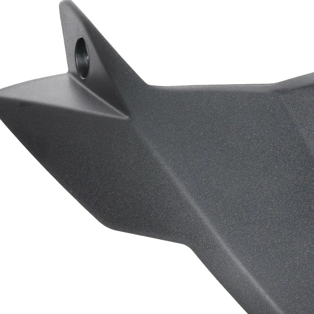 Motorcycle Black Fly Screen Beak Cowl Protector Cover For Yamaha MT09 FZ09 MT 09 FZ 09 MT-09 FZ-09