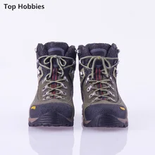 

1/6 Soldier accessoires Hiking boots VM-004 Modern US military navy seal Hollow No feet boot Fit 12 Inch Phicen Action Figure