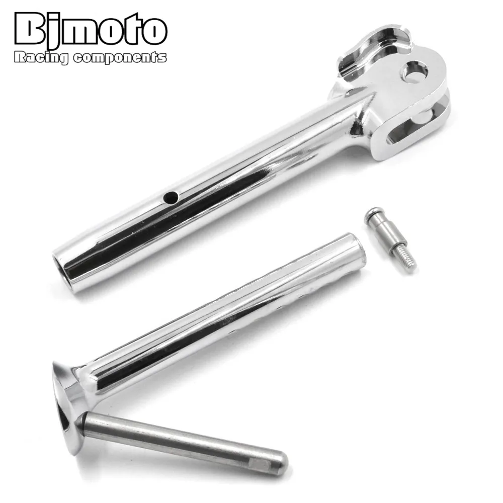 

Motorcycle Adjustable Kickstand For Yamaha MT09 MT-09 FZ 09 FZ09 2013 2014 2015 20126 2017 Motocross Side Stand Foot Support