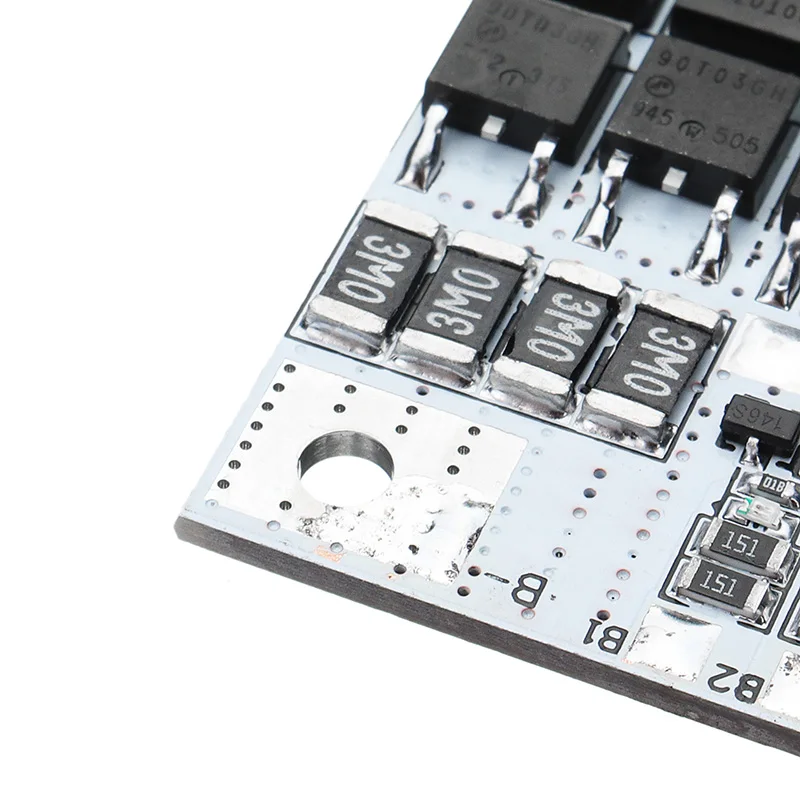 1 шт. Новое поступление Aihasd 12V 100A 5S BMS Li Ion LMO Ternary литиевая батарея защита