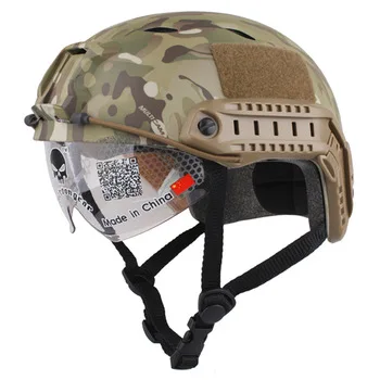 NEW Emersongear FAST Helmet with Protective Goggle BJ Type helmet Military airsoft helmet EM8818B EM8818A EM8818G EM8818D EM8818