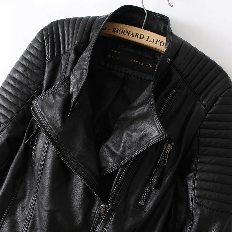 OLGITUM новая весенняя мода яркие цвета хорошее качество Женская Базовая уличная короткая куртка из искусственной кожи JK477