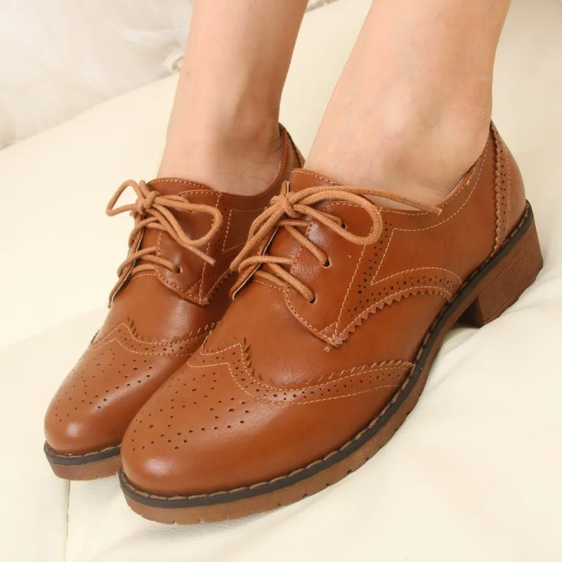 brogues and oxfords womens