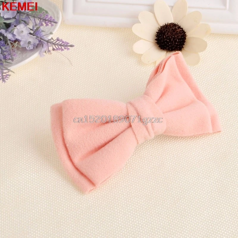 Korean Style Women Large Bow Bowknot Ponytail Holder Hair Clip Barrette #H027#