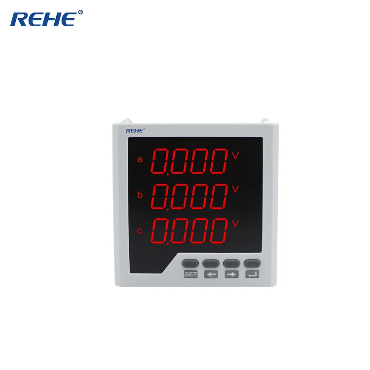

REHE RH-3D3S 96*96MM Three Phase Multi-function Monitoring Instrument Measuring Instrument