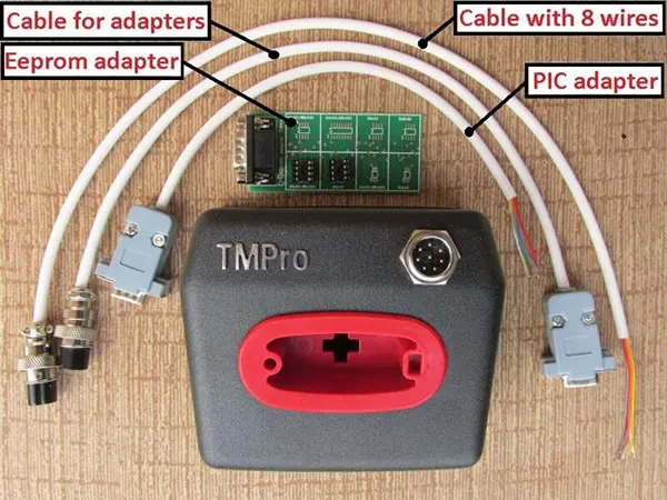 TMPro 2 транспондер ключ программист ключ копир и PIN код калькулятор базовый TMPro ключ производитель или TMPro2 ключ производитель