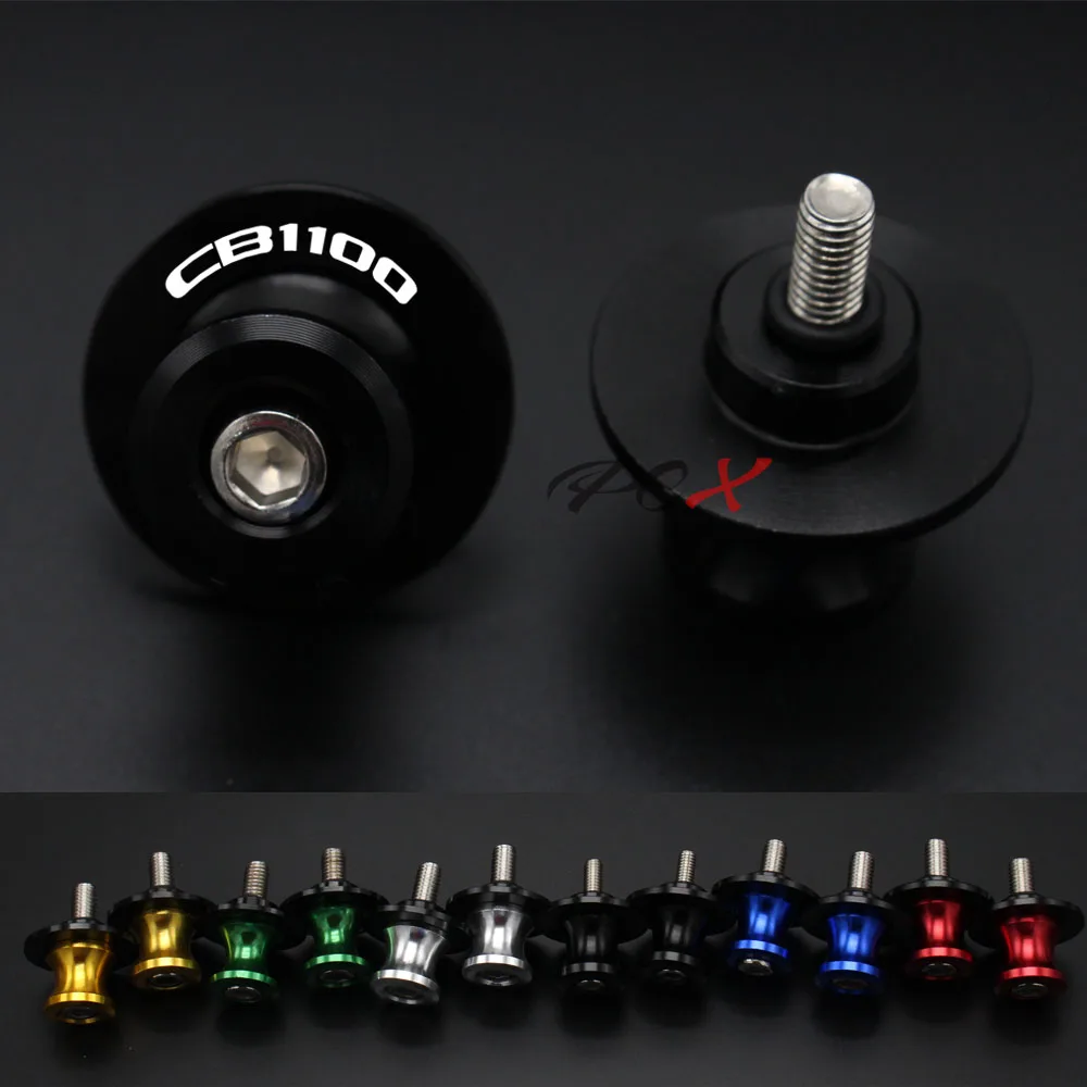 

Motorcycle CNC Aluminum Swingarm Spools Slider Stand Screws For HONDA CB1100 CB 1100 2010-2014