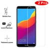 2pcs Tempered Glass for Huawei Honor 7A 7C Pro Russian Version Explosion-proof Protective Film Screen Protector ► Photo 3/6