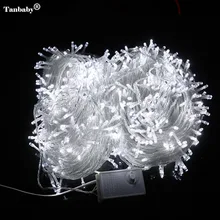 Tanbaby 50M 400 LED holiday String Fairy Light AC220V Colorful Led Xmas Christmas Light for Festival
