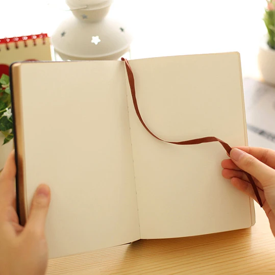 Альбом для рисования толстый винтажный 208 страниц 21 3x14 2x4 см|sketchbook diary|office schoolnotebook