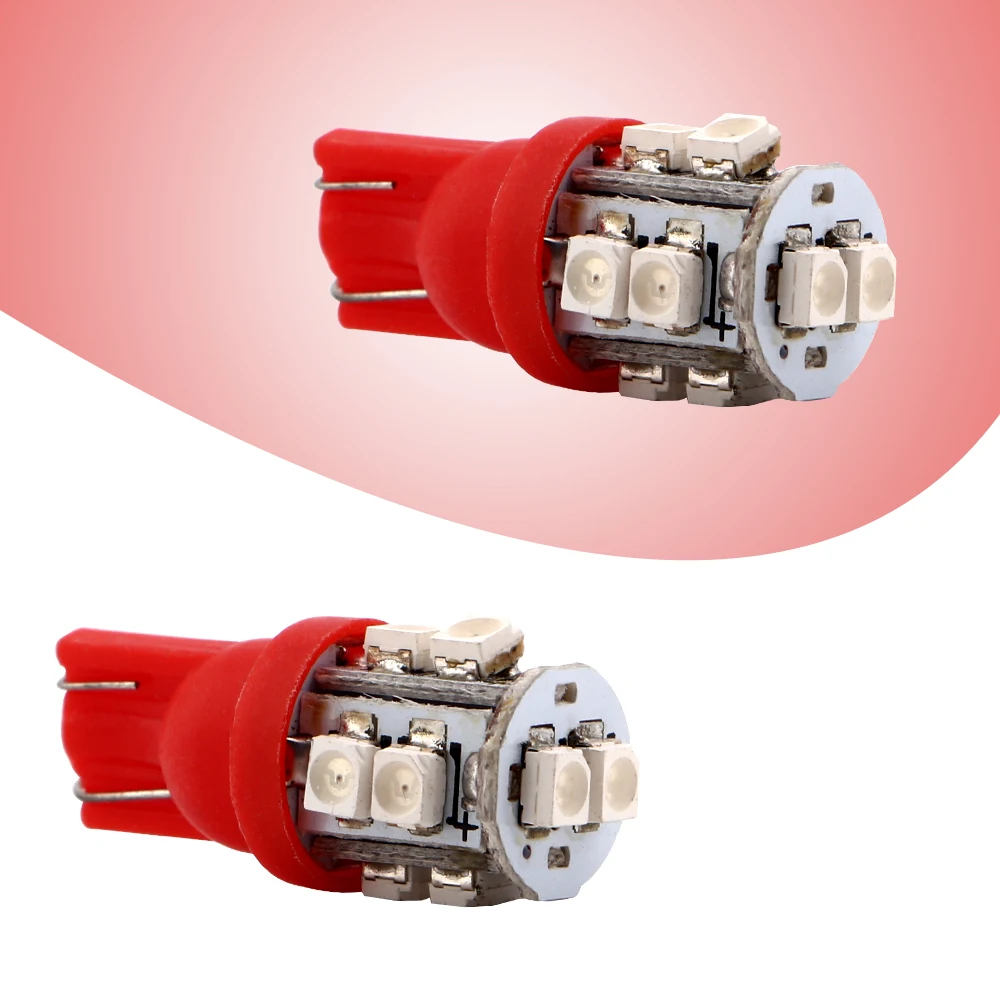 300 шт. автомобильные светодиодные лампы T10 W5W 168 194 1210 3528 10 SMD 10|t10 bulb|bulb antiquet10 w5w |