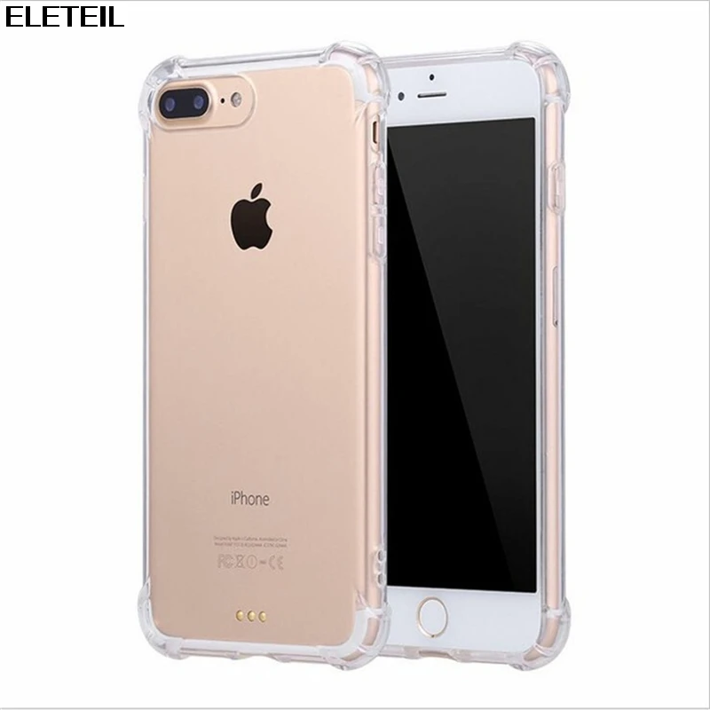 

Discount Price Super Shockproof Clear Soft Case for iPhone XS MAX XR X XS 8 7 6 6S Plus Silicon Luxury Cell Phone Back Cover A35