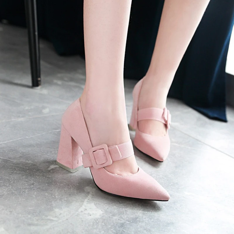 Thick High Heels Single Brand Ladies Wedding