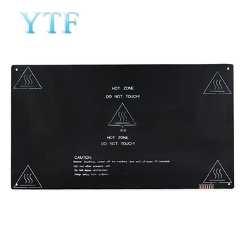 

3D Printer MK3 Aluminum Substrate Hot Bed Heating 400*250*3MM