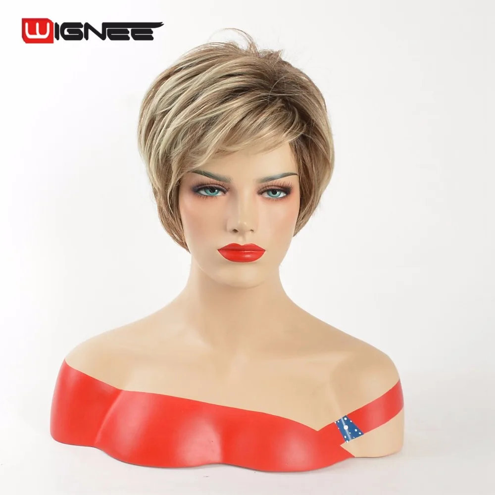 Short Synthetic Wig (1)