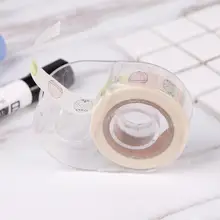 Прозрачный японский канцелярский резак для малярной ленты держатель васи ленты хранения Органайзер резак офисные ленты комплектующие для диспенсера