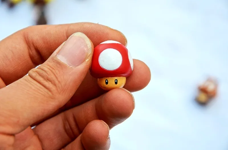 Super Mario Bros Figure toys Mario Bullet Mushroom Tortoise creative Action Figure Super Mario Bros Figure toys Mario Bullet Mushroom Tortoise creative Action Figure