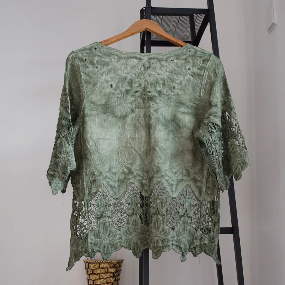 Spicylace 2018 Women Hollow Out Red Lace Blouse Women Casual Elegant Lace Tops Sleeve Korean Fashion Style Beach Blouses Spicylace 2018 Women Hollow Out Red Lace Blouse Women Casual Elegant Lace Tops Sleeve Korean Fashion Style Beach Blouses