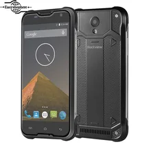 Original 5″ Blackview BV5000 Smartphone Android 5.1 Quad Core 4G LTE Cell Phone Waterproof 2GB RAM 16GB ROM 8MP 4780mAh Phone