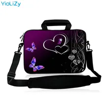 Сумка на плечо для ноутбука 9,7 11,6 13,3 14,4 15,6 17,3 дюймов ультрабук ноутбук сумка-мессенджер чехол с ремешком PC Сумочка SB-5374