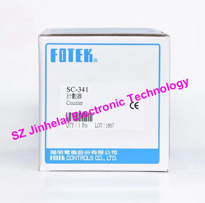 

Authentic original FOTEK SC-341 AC220V Made in Taiwan
