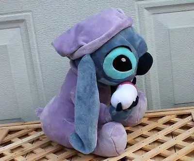 stitch in pajamas plush