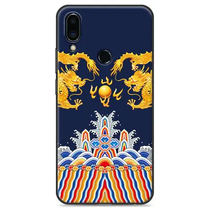 A17 ForMeizu Note9 Note 9 чехол Ретро Мультфильм Мягкий Силиконовый ТПУ телефонные чехлы для Mei zu Note 9 Note9 M923Q оболочка защитный чехол - Цвет: A17
