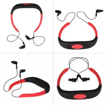 Спортивный водонепроницаемый 8 Гб плавательный Дайвинг подводный mp3-плеер fm-радио наушники