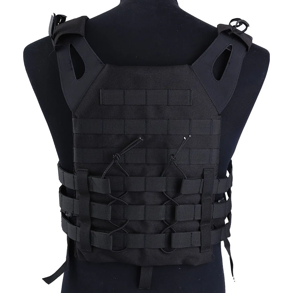 

Tactical Hunting Vest Molle For Man Paintball Combat CS Protective Vest Adjustable Lightweight Training Vest Hunting Equipment