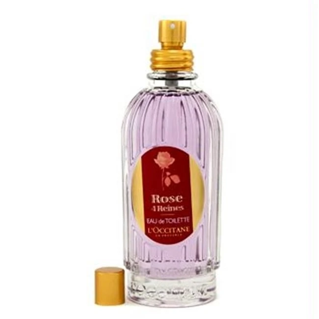 Loccitane 12955930706 Rose 4 Reines Eau De Toilette Spray - 75ml-2.5oz