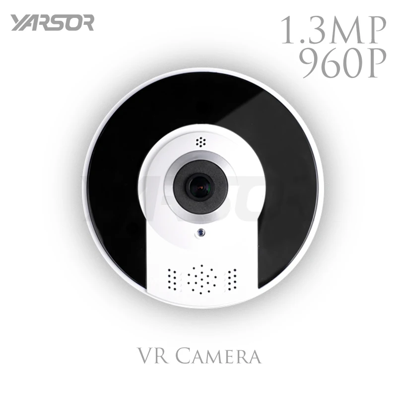 VR360S1 1.3MP 360 градусов беспроводная wifi ip-камера инфракрасного ночного видения CCTV VR камера 960 P Домашняя безопасность wifi панорамная камера
