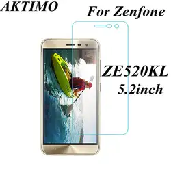 Ultra Clear 9 H 0.26 мм водонепроницаемый царапинам закаленное Стекло для Asus Zenfone 3 ZE520KL 5.2 дюймов Экран protectore Плёнки случае