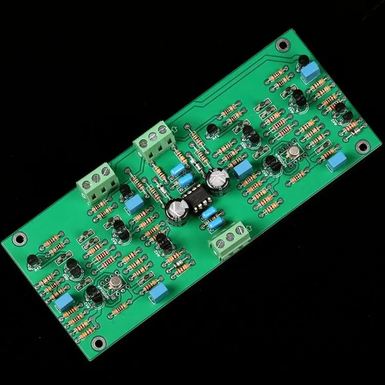ZEROZONE One pair stereo preamp board base on Goldmund 27 (Buffer